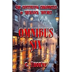 Omnibus Six Audiolibro Por C. Thorne arte de portada