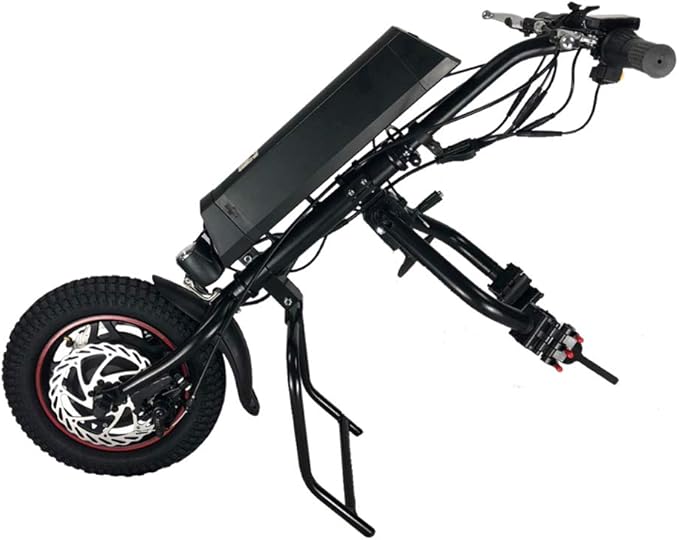 GMtes Electric Wheelchair Handcycle Wheelchair Attachment
