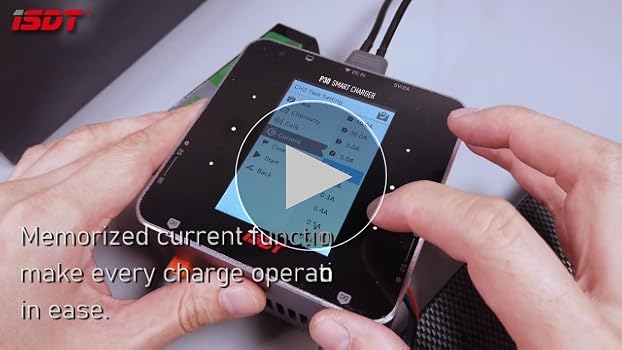 ISDT P30 SMART CHARGER 2チャネル P30 - ISDT
