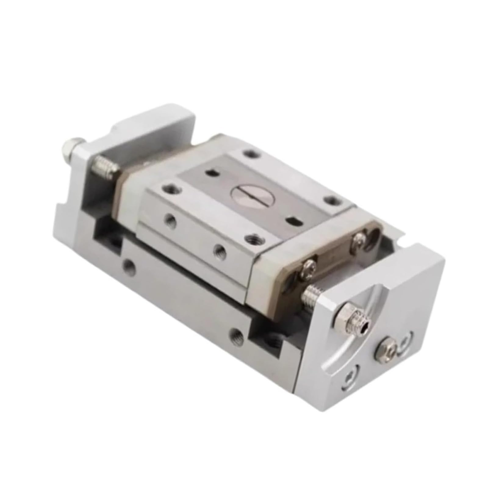 Pneumatischer Schlitten MXP12-25 Zylinderdurchmesser 12mm Hub 25mm Hubzylinder für Teilemontage, Robotik