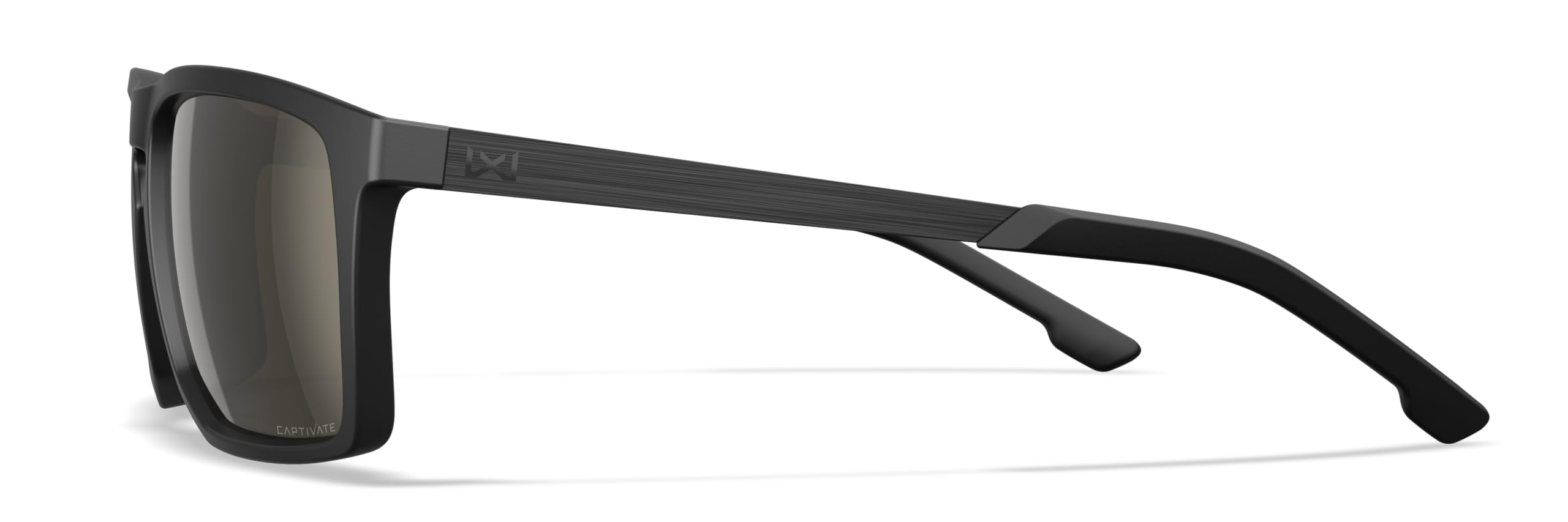 Wiley X WX AXE Captivate Polarisierte Sonnenbrille Schutzbrille für Herren/Damen