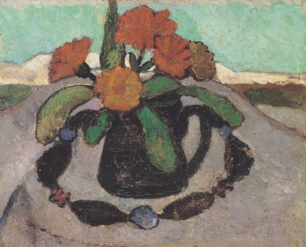 Tableau Toile Peinture Décorative Paula Modersohn Becker 60x90