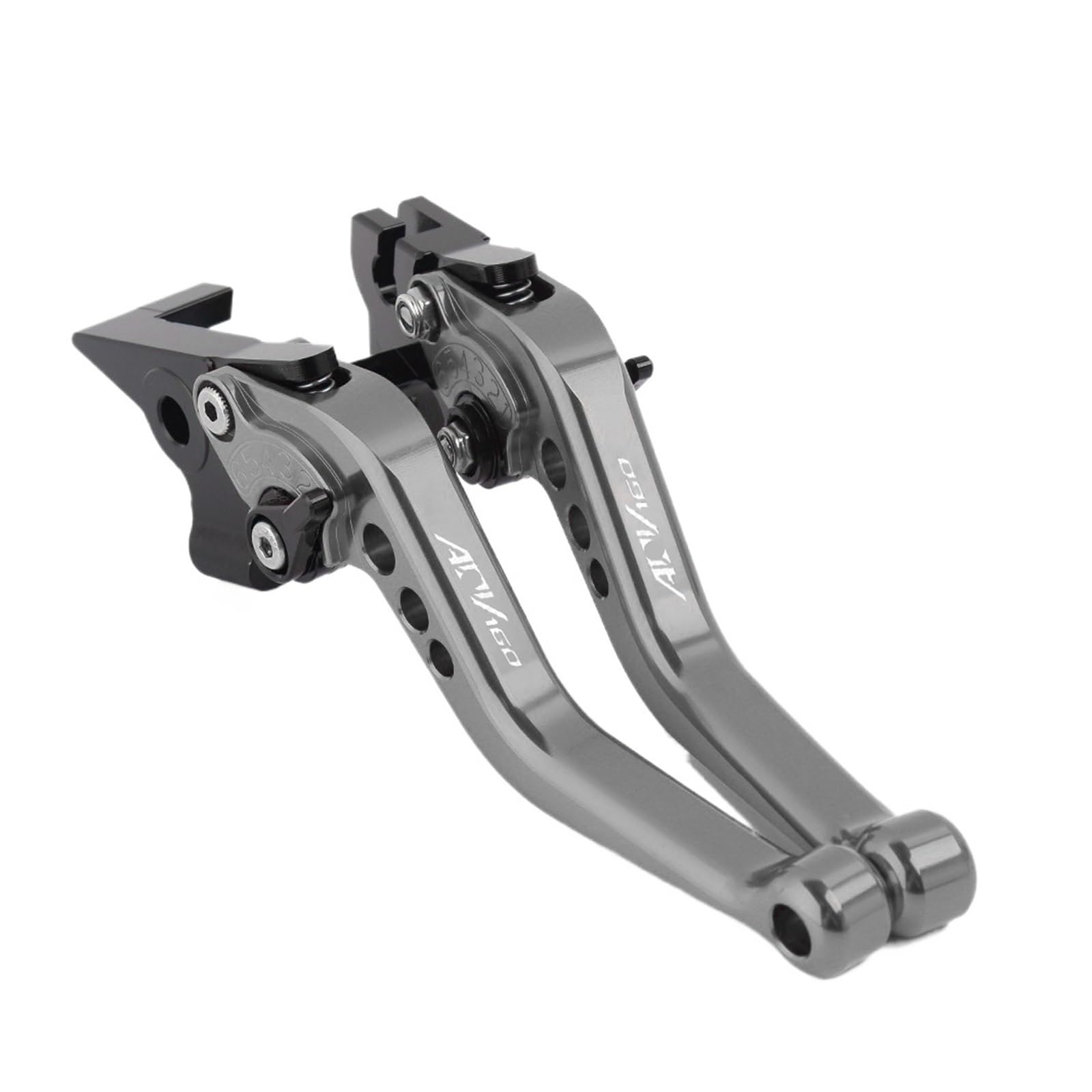 MWBDJFOD for Ho&nda ADV 160 2022-2023 CNC Motorcycle Accessories Brake Clutch Handle Drum Lever Motorcycle Brake Clutch Handlebar Clutchs Brakes Levers