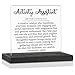 Activity Assistant Gifts for Recreation Professionals, Retirement or Appreciation Desk Decor, Thank You for Making a Difference in Senior Living Communities, Decor Sign Plaque VA65