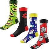 Suchen Sie lustige Geschenke für Frauen? Überraschen Sie Ihre Liebste mit originellen Kuschelsocken für Damen. Die Motivsocken sind das perfekte Geschenk für Weihnachten, oder einen Adventskalender.