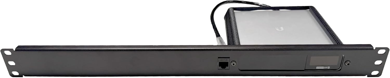 Bartallama3D™ 1U Full-Width Steel Rackmount Bracket for UniFi Cloud Key G2 (1-Slot)
