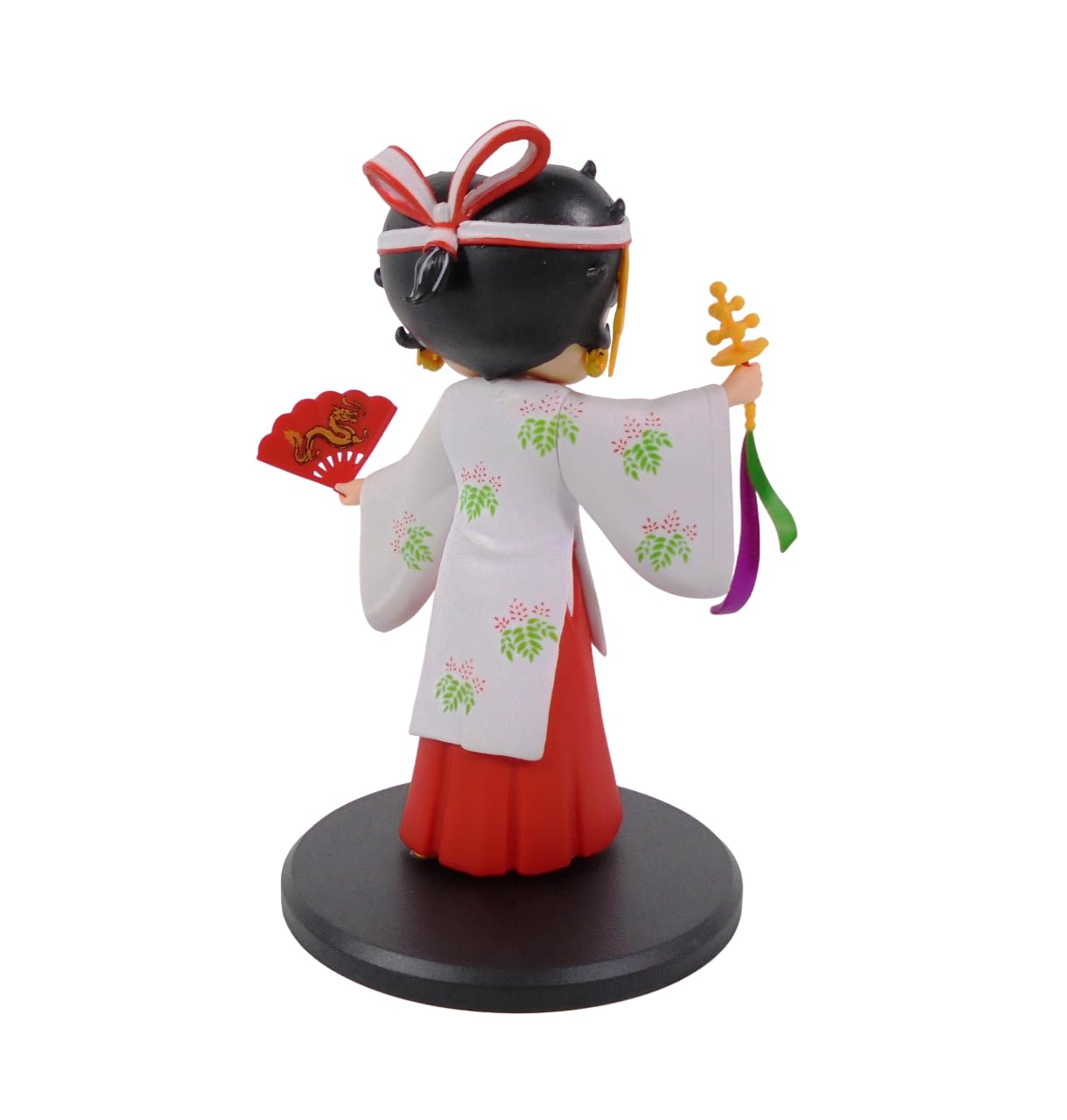 OPO 10 - Figurine from the BETTY BOOP DANCE collection: Kagura - height 12cm - BB240, Multicolor, 5 inches - Image 2