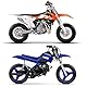 Yctze 10in Reifenrad Felge, 2.5010in 60/10010 AntiRutsch Reifen für PIT PRO Trail Dirt Bike Thumpstar, Ersatzreifen aus Gummi, Dirt Bike Zubeh?r