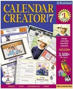 PC Software Lifestyle: Calendar Creator version 7