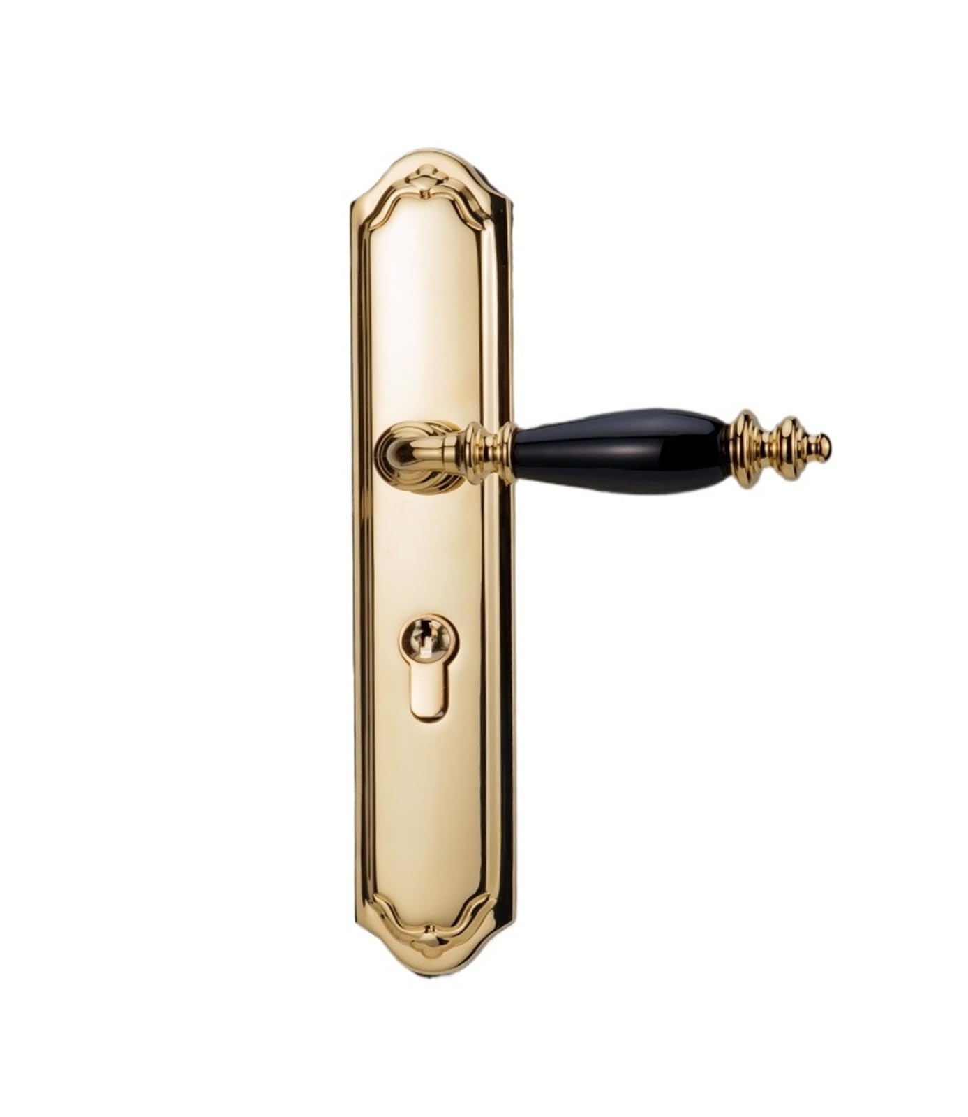 Kfvmvtdw One Color Brushed Copper Pure Door Lock Silent