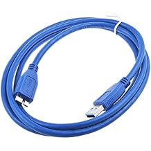 Accessory USA USB 3.0 Data Sync PC Cable Cord for Seagate SRD00F1 SRDOOF1 1TB, Expansion+ PN 1HUAP2-500 1 TB SRD00F2 SRDOOF2 2 TB Expansion Desktop USB 3.0 External Hard Disk Drive HDD HD Storage