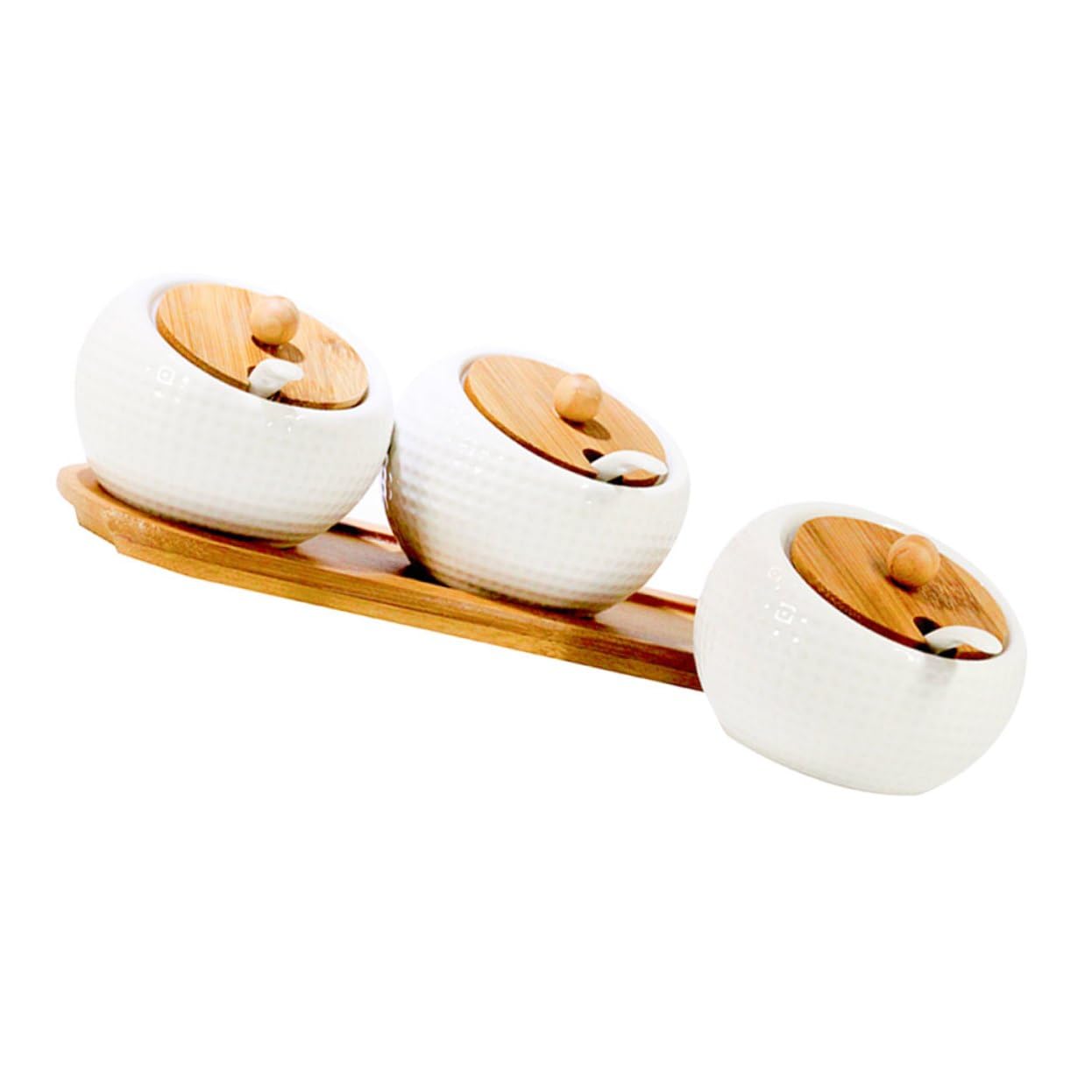 Baluue Contenitori per Spezie per Cucina Barattoli per Condimenti Multifunzione Realizzati Materiali di Resistenti e Facili da Usare Adatti per Conservare Pepe Peperoncino in Polvere Ecc