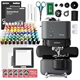 Brother Skitch PP1 4' x 4' Embroidery Machine with 80 Spool Thread and Acessory Bundle