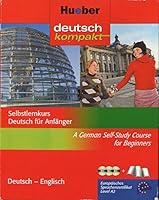 Deutsch Kompakt. Anfänger. Englische Ausgabe. 3 C Ds 3190074801 Book Cover