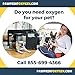 McCulloch Medical Dog or Cat Oxygen Therapy Rescue Mask