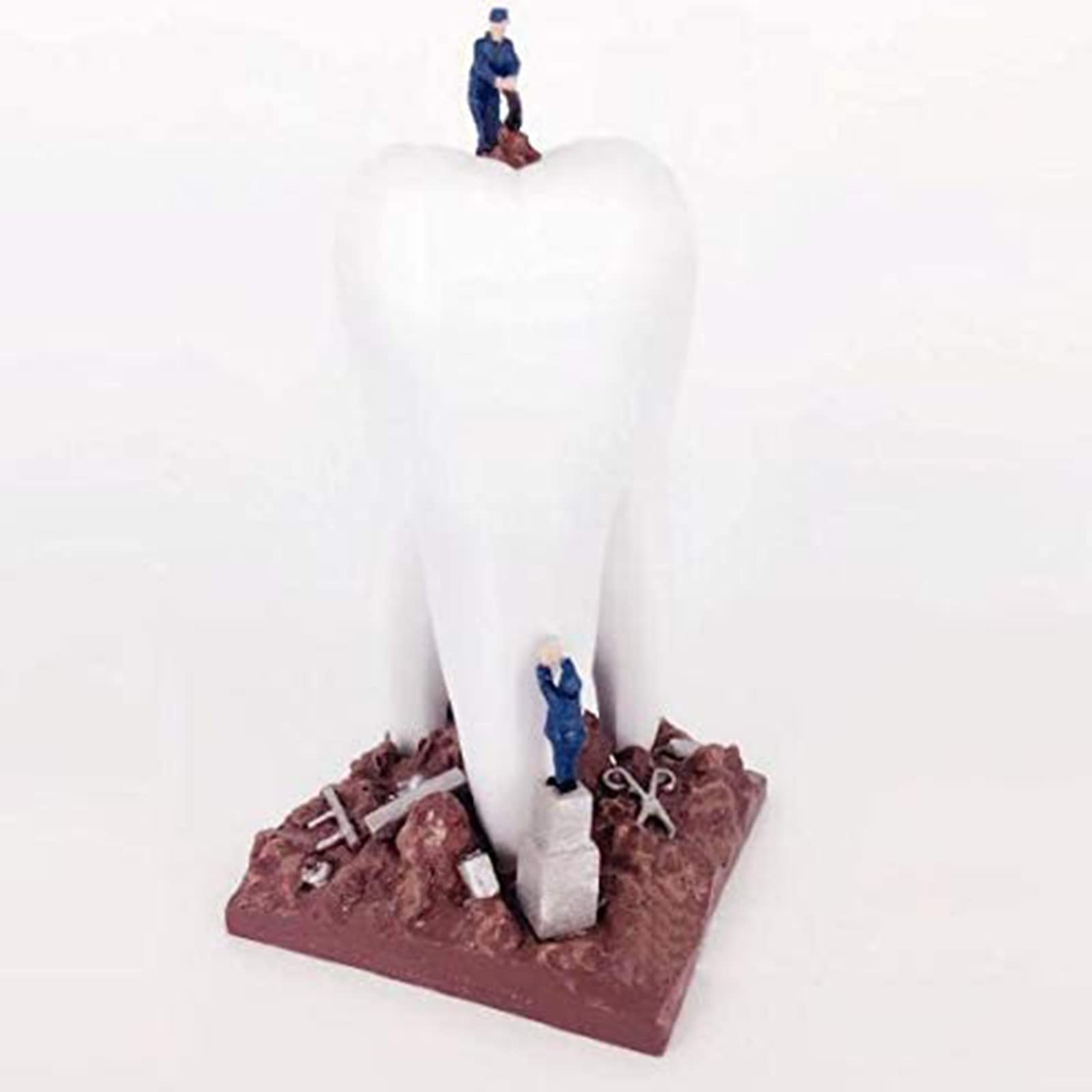 Amazon.co.jp: 歯科医の置物の樹脂工芸品、パーソナライズされた樹脂の