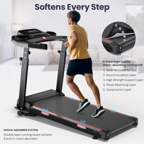 folding treadmill premium Bundle product image