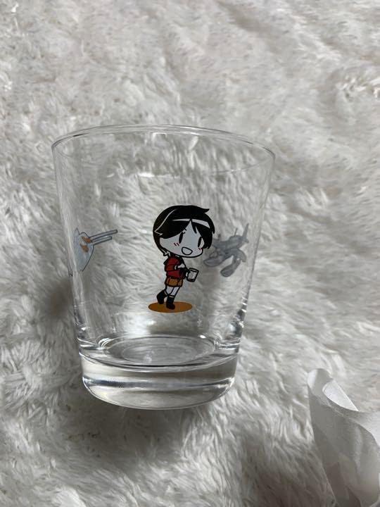 セット】艦これ ローソン限定 グラス 艦これ」10周年記念 ローソン