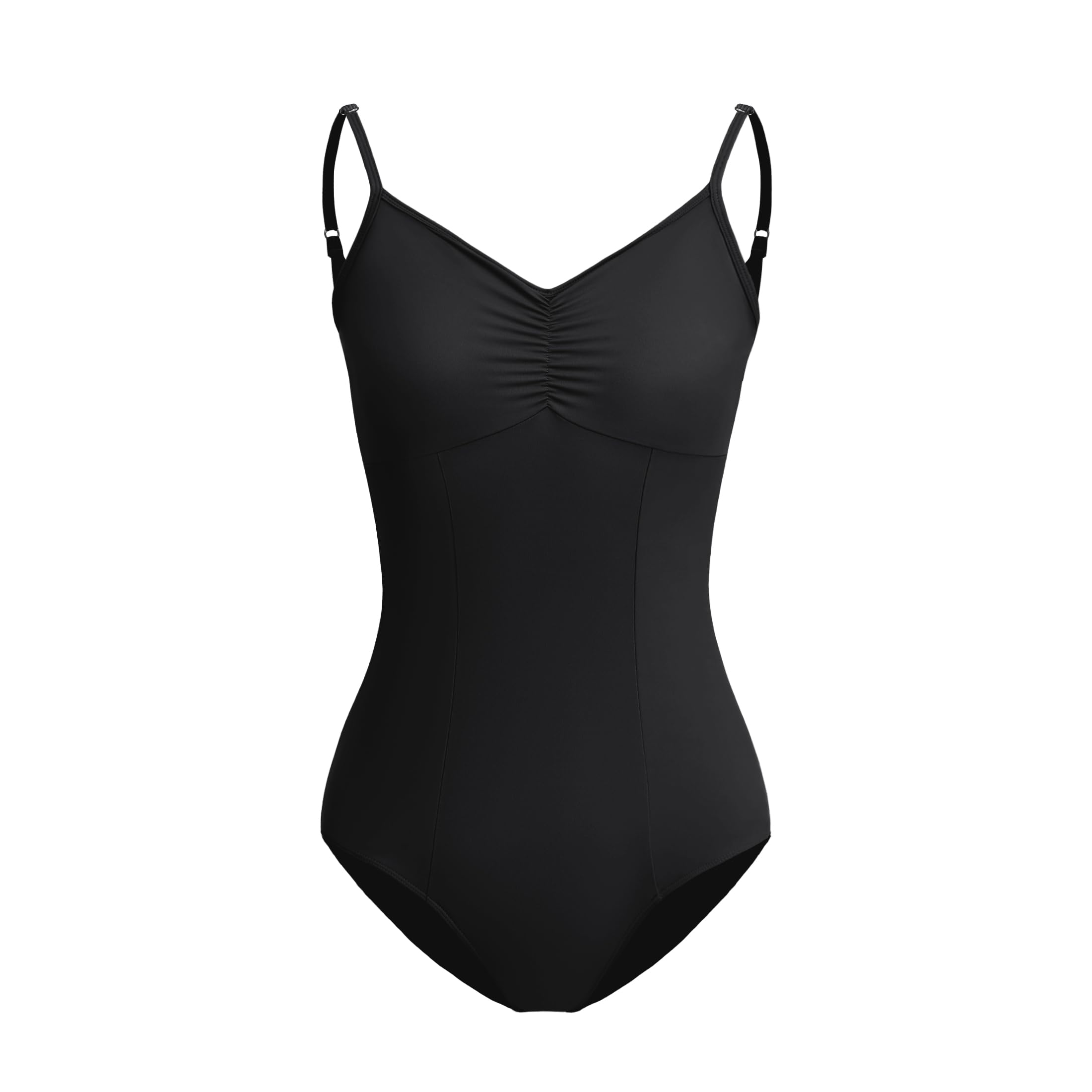 Body Danza Classica Donna con Spalline Regolabili Body Ginnastica Artistica Donna