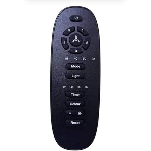 Remote Control Compatible Replacement for Havells Fan Exact