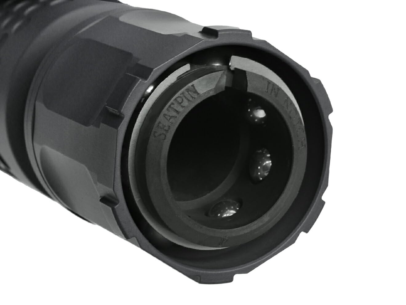 Amazon | IRON AIRSOFT KACスタイル QDC/MCQ-PRT サプレッサー w