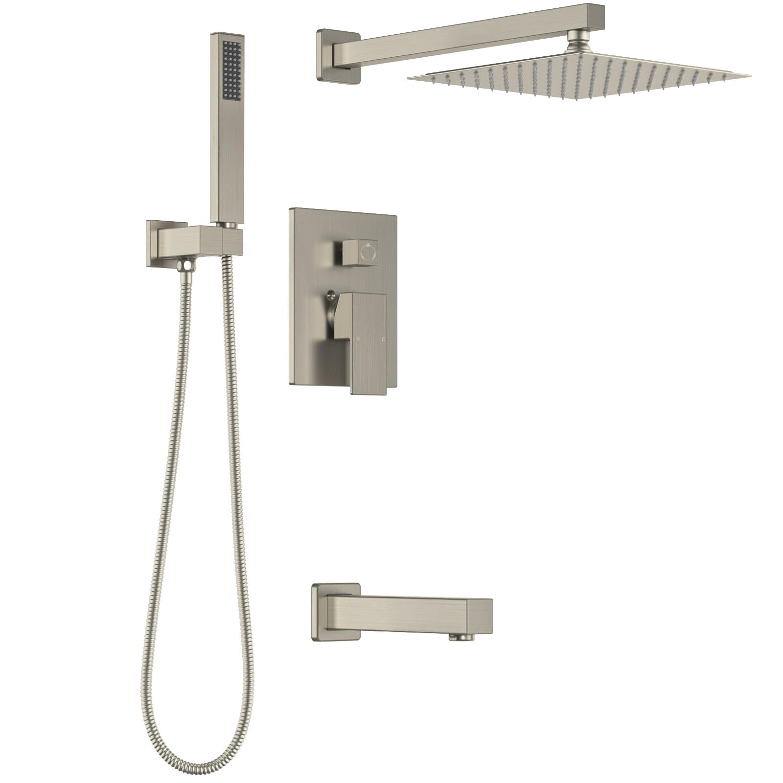 Lava Odoro SF103-BN-T Brushed Nickel