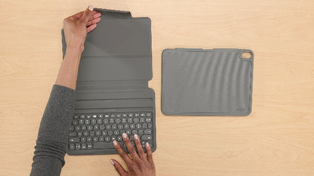 ZAGG Pro Keys Detachable Case and Wireless Keyboard for iPad