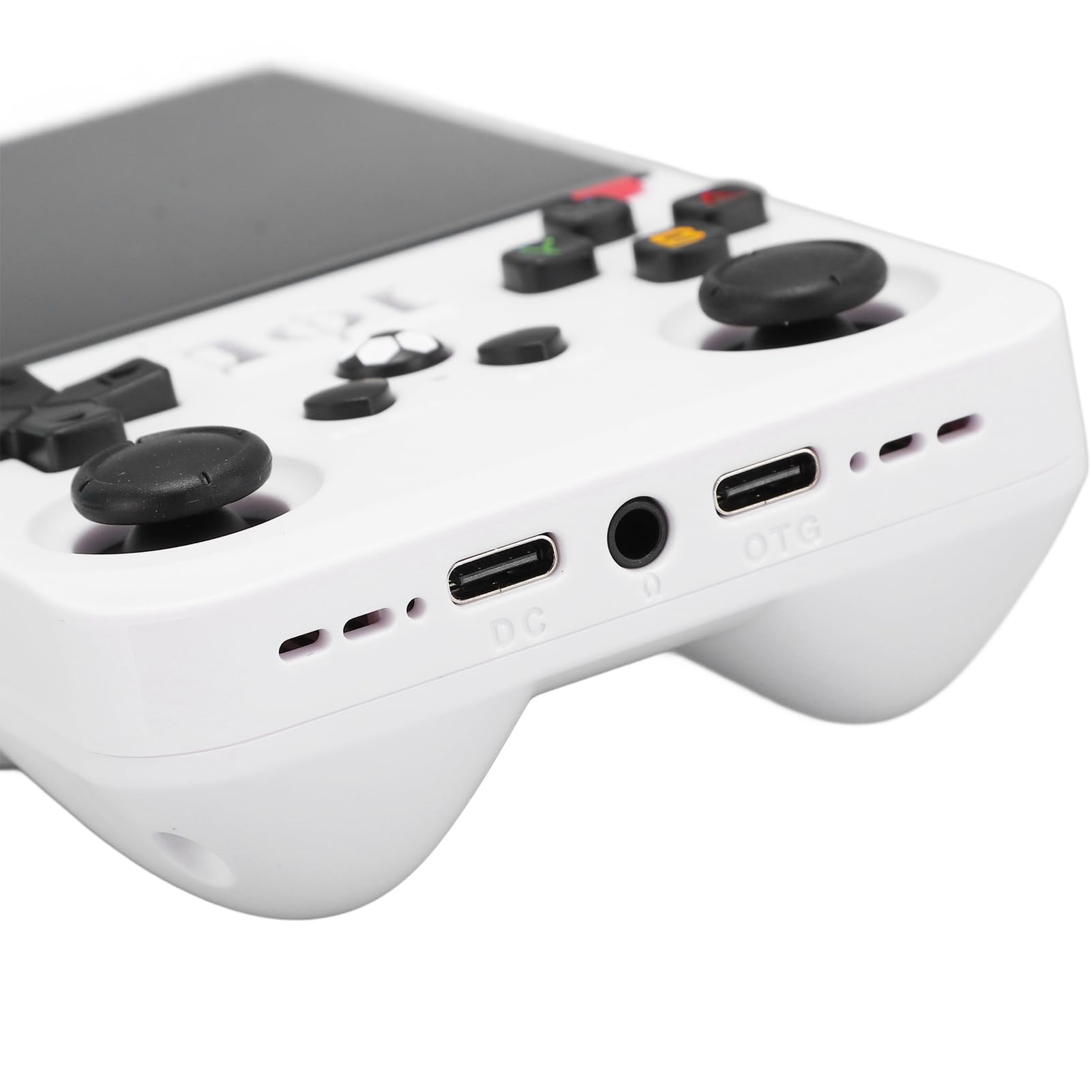 ASHATA Console da gioco portatile in stile retrò con schermo da 4 pollici e batteria da 4000 mAh per giocare ovunque (128 GB)