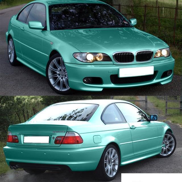 DM Autoteile 12002 Sport Stoßstange Stoßfänger vorne+NSW für M 