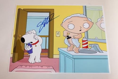 Family Guy Stewie Seth MacFarlane Hand Signed Autographed 11x14 Glossy