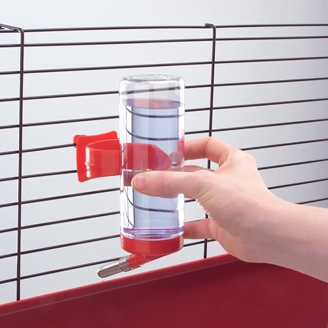 Foto 2 de 2 de Ferplast Dispenser d'acqua per Criceti e Roditori FPI 4661 DRINKY, 150 cc, Adatto alle Gabbie in Rete