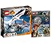 Produktbild Ameet Lego Jurassic World Set - Quetzalcoatlus: Flugzeug-Überfall 76947 + Rätselspaß mit Dinos (Softcover)