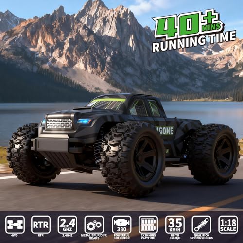AMAZINGONE JT18W 1/18 RC Truck