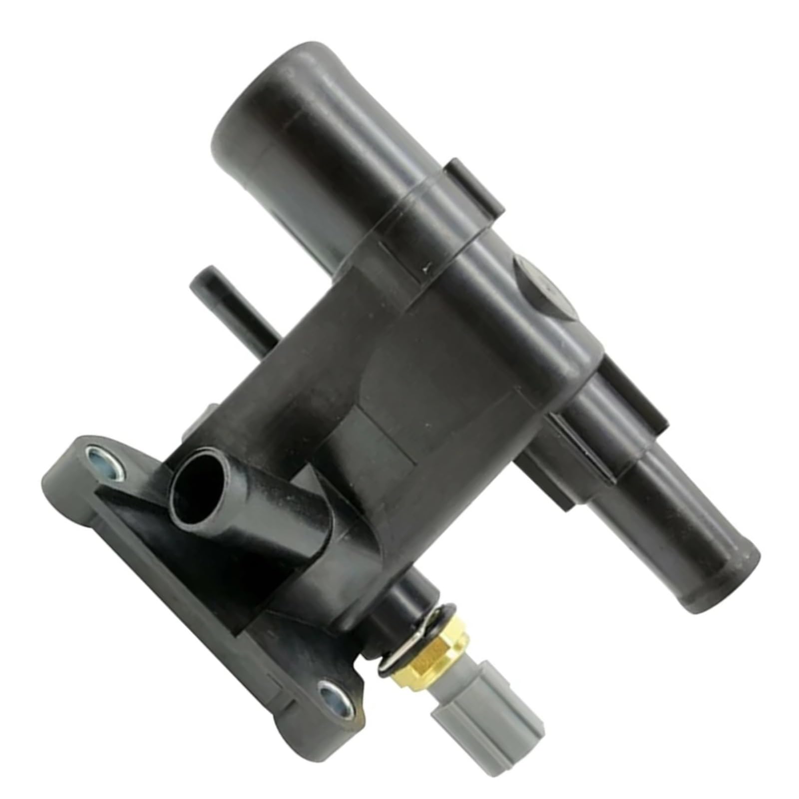 Alloggiamento Termostato Flangia Uscita Acqua Liquido Raffreddamento Motore CP9Z8K556B Compatibile Con Ford Per Focus 2.0L L4 2012-2015 2016 2017 2018 Termostato liquido