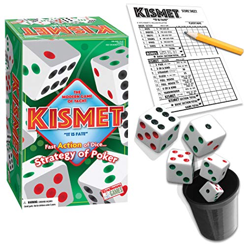 Kismet - The Modern Game of Yacht - Family Dice Game - Thumbnail 2