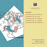 Mozart: Symphonies 35 41 36 38 / Posthorn Serenade