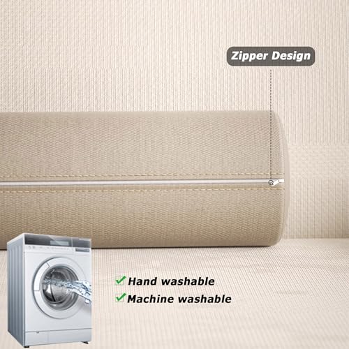 Coussin de meuble rond pour lecture au lit et détente sur canapé d'angle