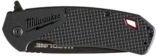 Milwaukee 48-22-1999 3.5 in. Hardline Smooth Blade Pocket Knife