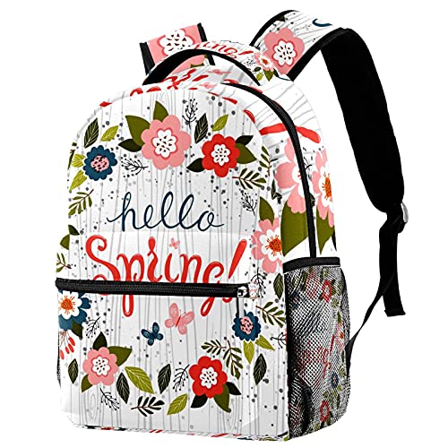 Sac à dos d'école multicolore animaux du cirque pour ordinateur portable