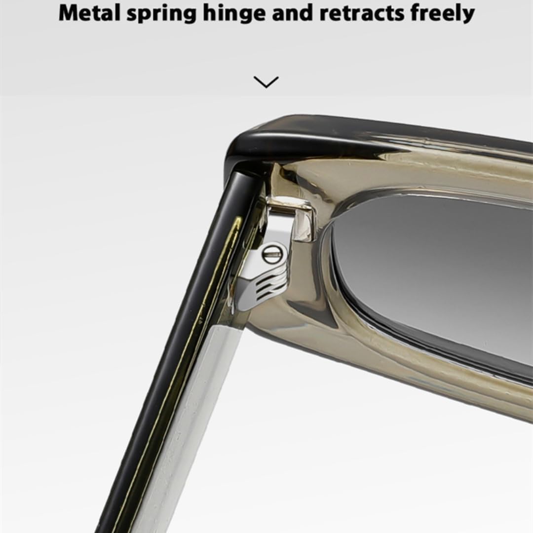 Sun Glasses for Women Tr90 Fashion Sunglasses Polarized Men Vintage Acetate - Image 5