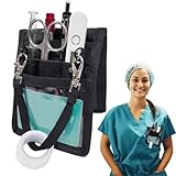 Sacoche médicale noire : Sacoche médicale noire unique conçue pour le transport du matériel médical quotidien des professionnels de santé. Sa grande capacité permet de ranger équipements médicaux, documents, etc., la rendant pratique et facile à transporter.