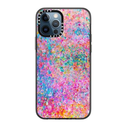 Coque iPhone 12 Pro CASETiFY Compact Noir transparent My Neon Summer par Ingrid Ching - 4