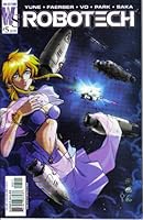 Robotech (2002 Wildstorm) #5 B005HWH4M8 Book Cover