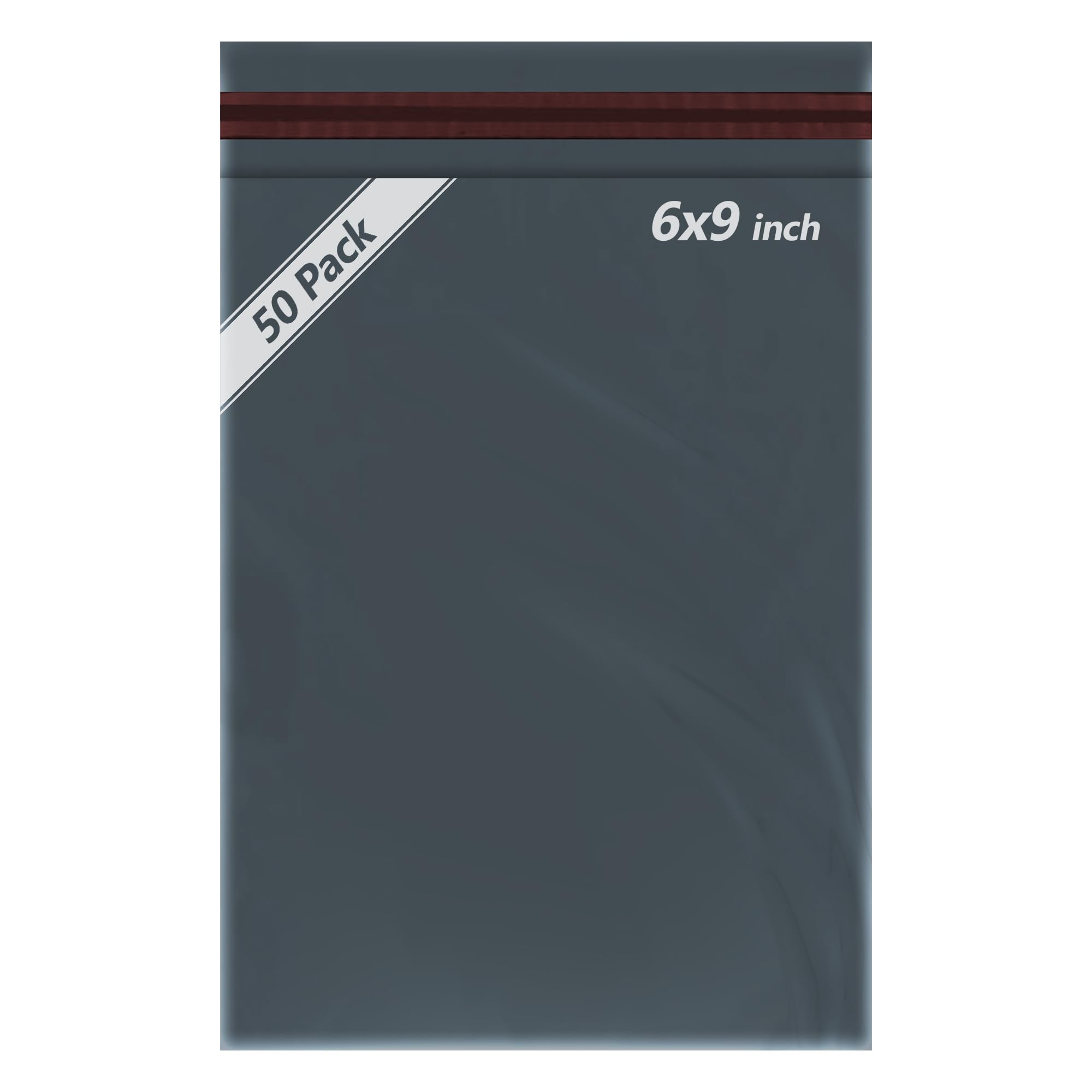 50 Mixed Grey Mailing Poly Postal Self Seal Bags 5 Sizes 10 from Each iSOUL Small to Large Postage Packaging Assorted Mailers Posting Shipping Post Parcels Package Bags (Grey, 5 Size 50) — view 22