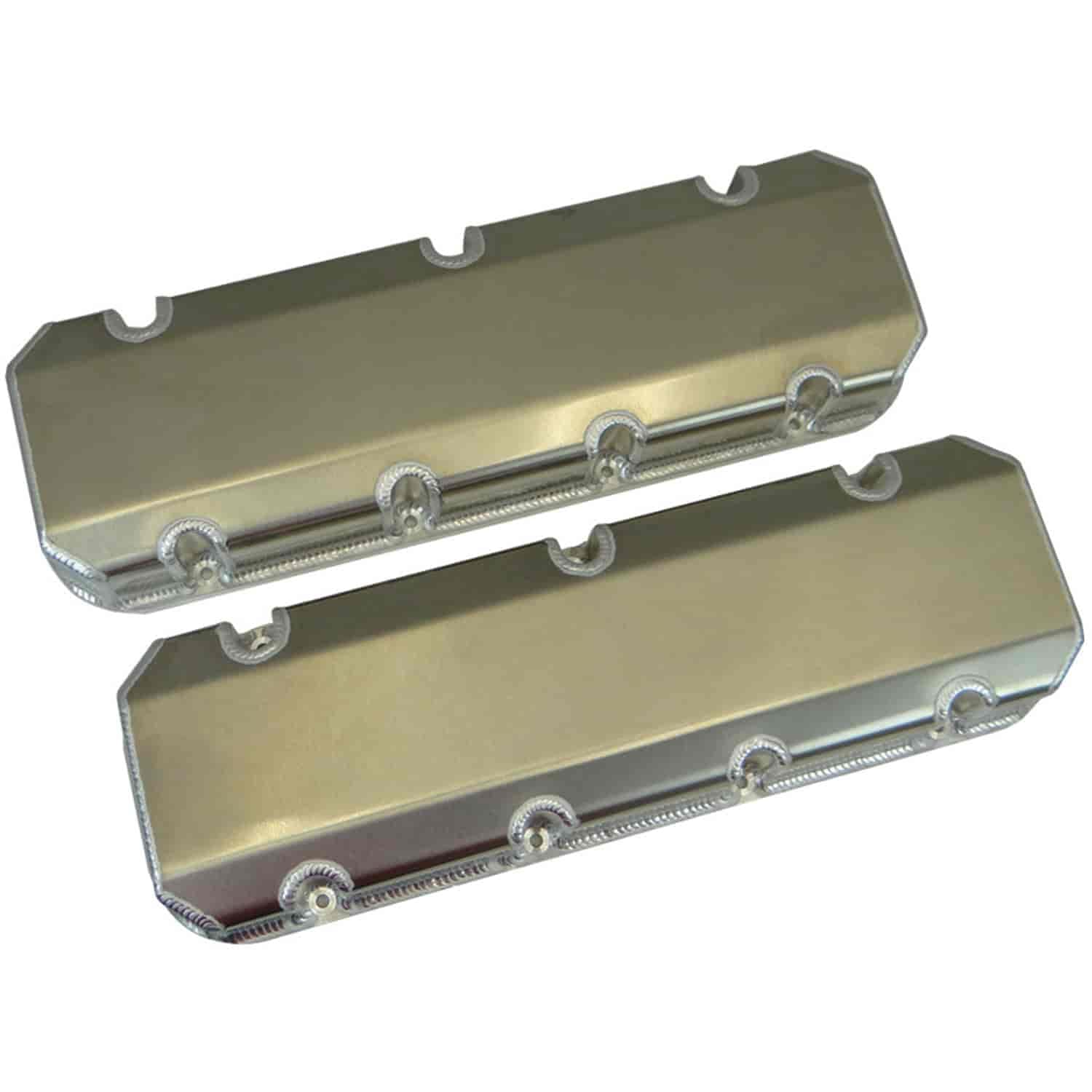 Amazon.com: Moroso 68487 Fabricated Aluminum Valve Covers, Fits