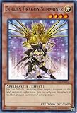 YU-GI-OH! - Golden Dragon Summoner (YS14-EN016) - Super Starter - Space-Time Showdown - 1st Edition - Common