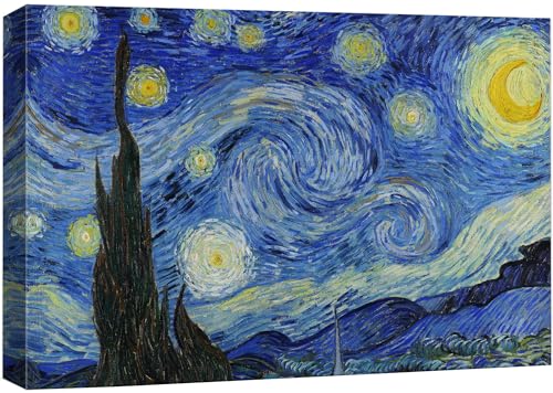 Wall26 Starry Night Canvas