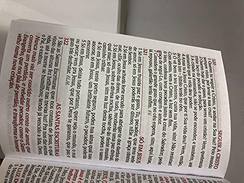 Harpa Avivada e Corinhos com Refrao em Vermelho - Capa Dura - Letra Hipergigante (Pink)