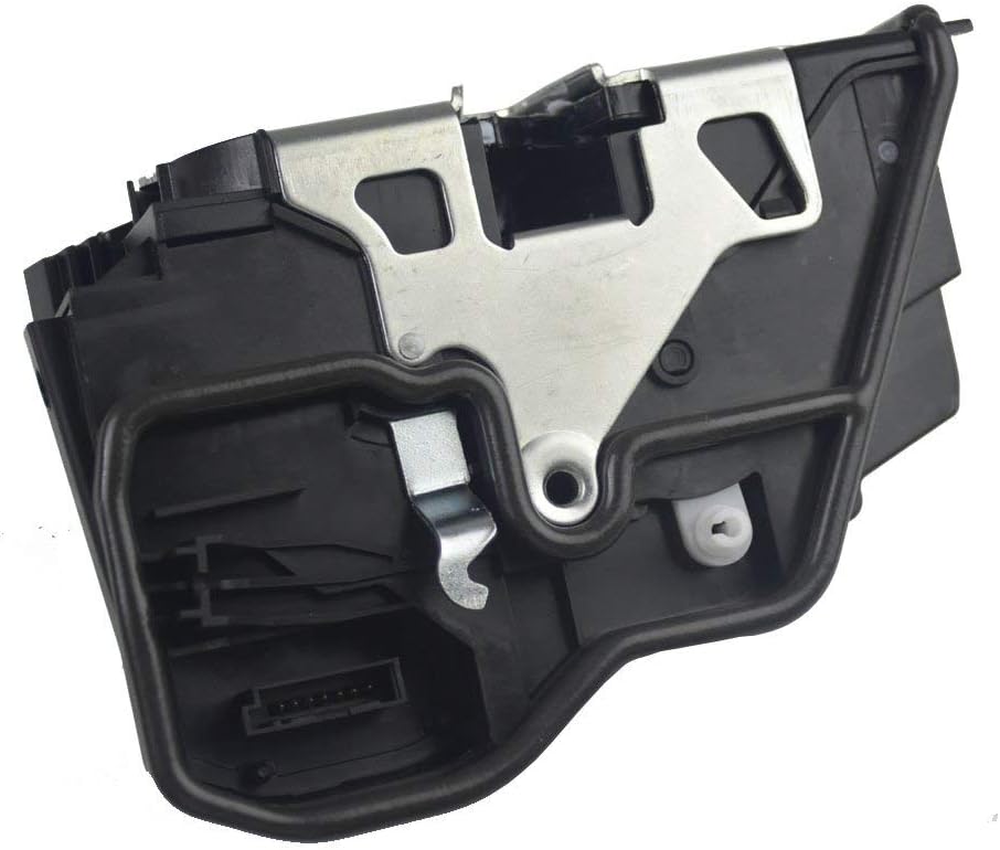 Door Lock Actuator Motor & Latch for BMW E60 E63 E64 E65 E66 E70 E81 E83 E84 E85 E86 E87 E88 E89 E90 E91 E92 E93 (1 3 5 7 M N X3 X5 X6 Z4 Series) Selected Models. (Front Left) 72070