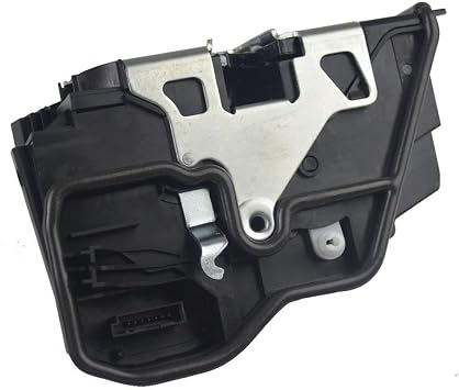 Door Lock Actuator Motor & Latch for BMW E60 E63 E64 E65 E66 E70 E81 E83 E84 E85 E86 E87 E88 E89 E90 E91 E92 E93 (1 3 5 7 M N X3 X5 X6 Z4 Series) Selected Models. (Front Left) 72070